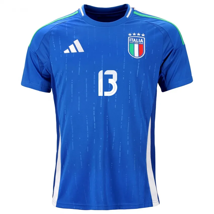Matteo Darmian Italy 2024/25 Home Jersey - Image 2