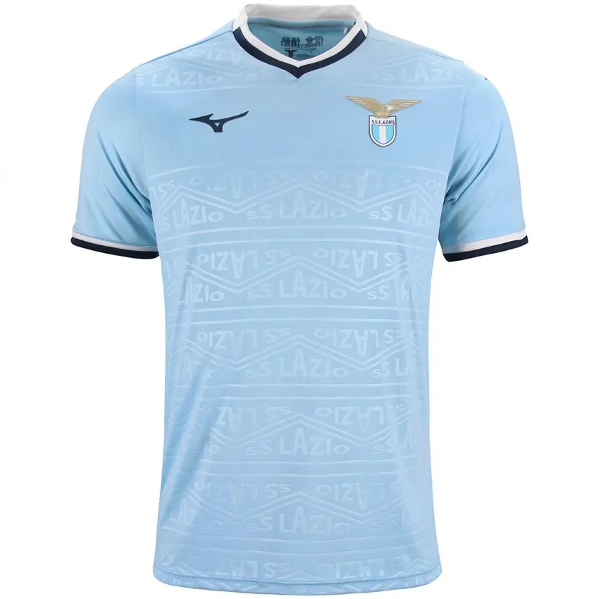 Matteo Guendouzi Lazio 2024/25 Home Jersey - Image 2