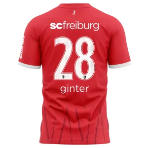 Matthias Ginter SC Freiburg 2024/25 Home Jersey