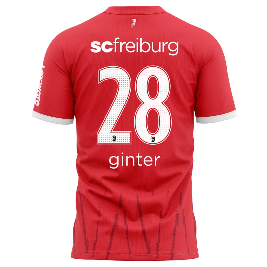 Matthias Ginter SC Freiburg 2024/25 Home Jersey