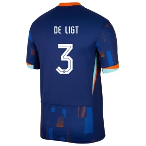 Matthijs De Ligt Netherlands 2024/25 Away Jersey