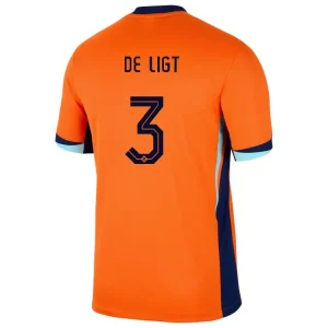 Matthijs De Ligt Netherlands 2024/25 Home Jersey