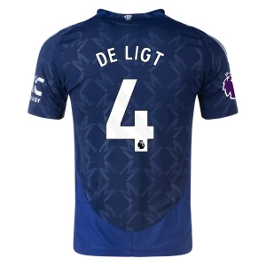 Matthijs de Ligt Manchester United 2024/25 Authentic Away Jersey