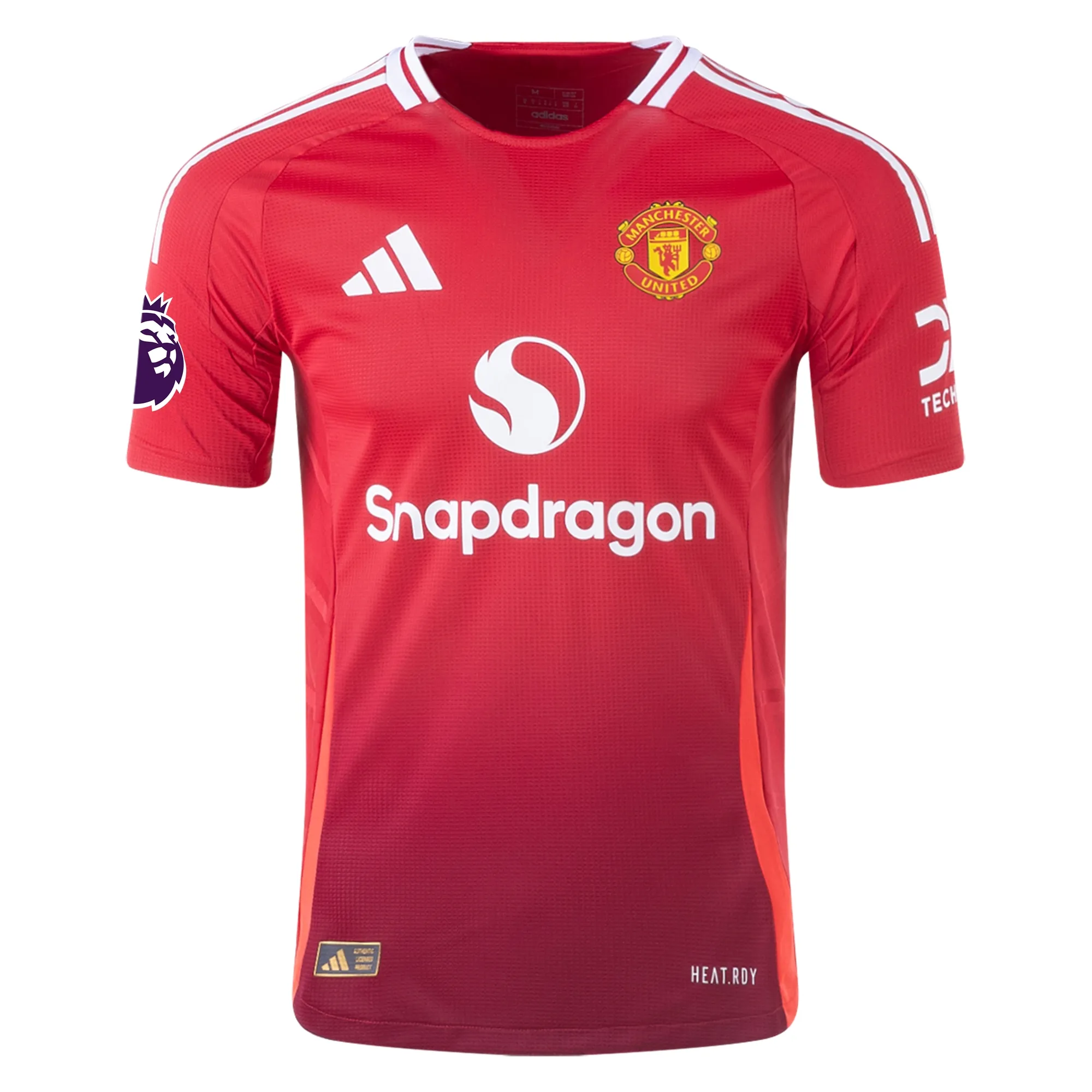 Matthijs de Ligt Manchester United 2024/25 Authentic Home Jersey - Image 2