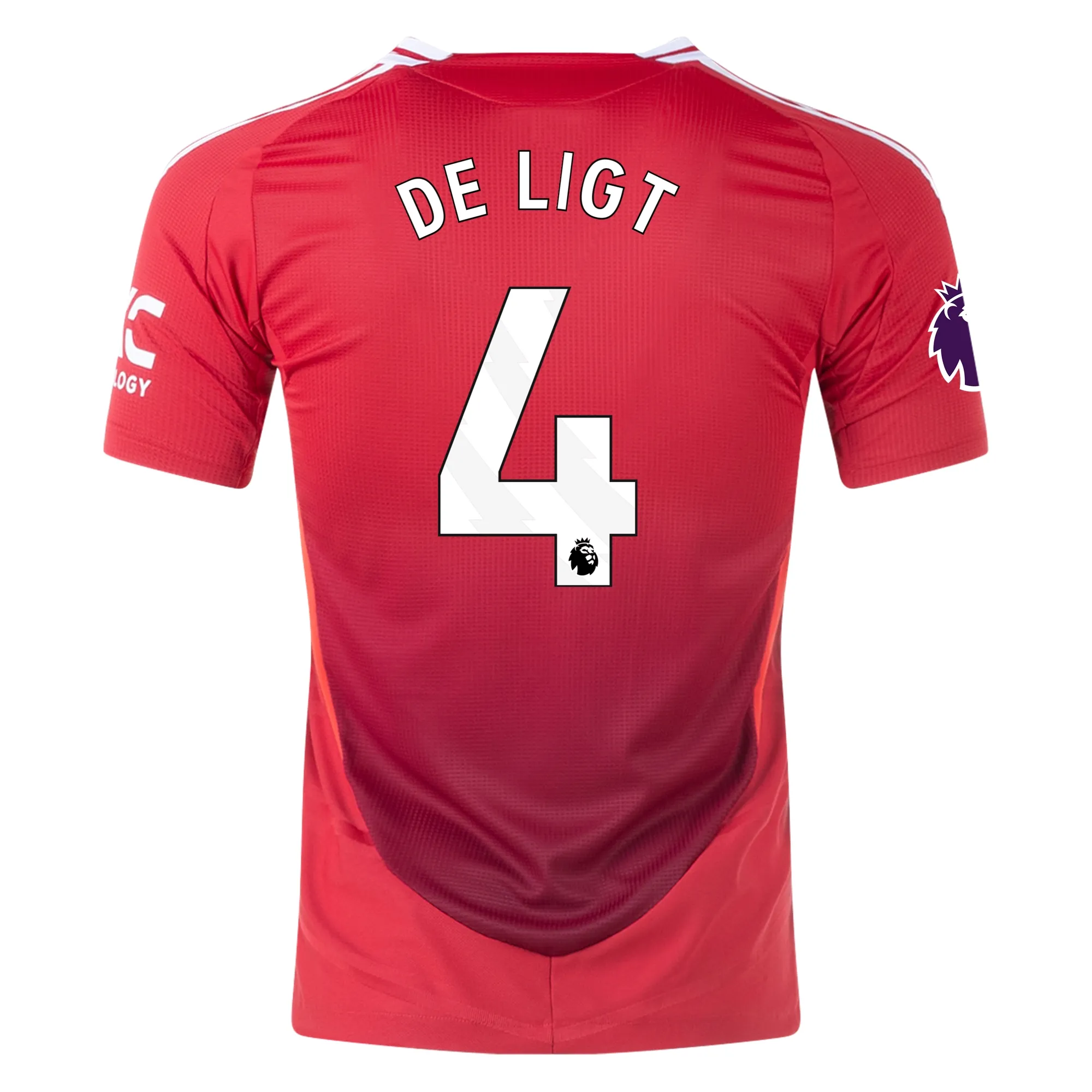 Matthijs de Ligt Manchester United 2024/25 Authentic Home Jersey