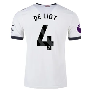 Matthijs de Ligt Manchester United 2024/25 Authentic Third Jersey