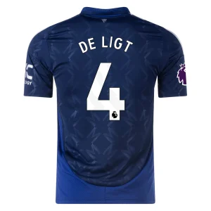 Matthijs de Ligt Manchester United 2024/25 Away Jersey