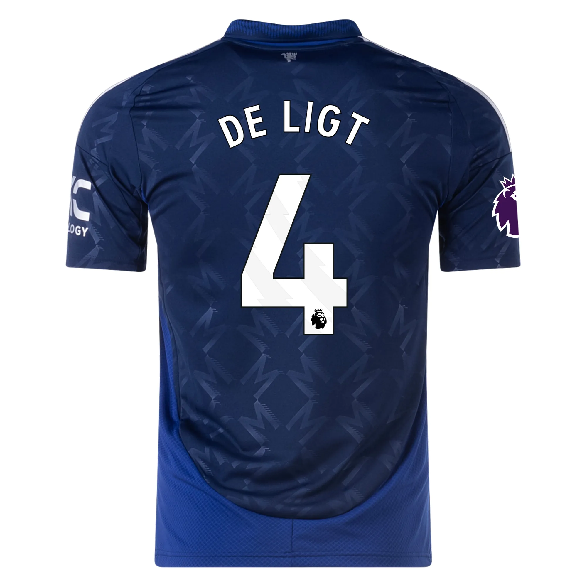 Matthijs de Ligt Manchester United 2024/25 Away Jersey