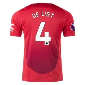 Matthijs de Ligt Manchester United 2024/25 Home Jersey