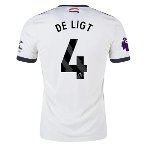 Matthijs de Ligt Manchester United 2024/25 Third Jersey