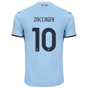 Mattia Zaccagni Lazio 2024/25 Home Jersey