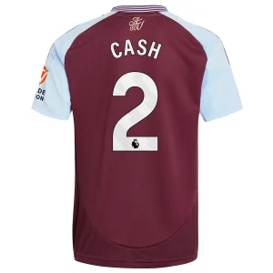 Matty Cash Aston Villa 2024/25 Home Jersey