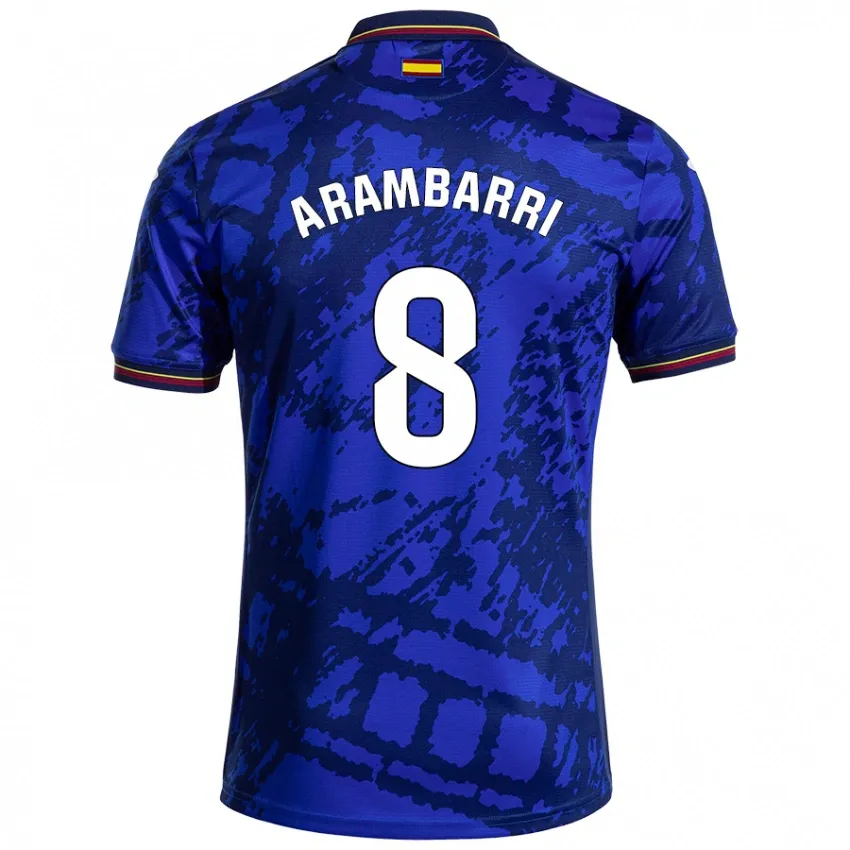 Mauro Arambarri Getafe 2024/25 Home Jersey