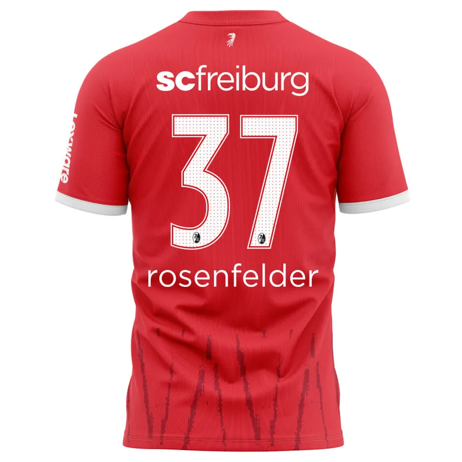 Ma x Rosenfelder SC Freiburg 2024/25 Home Jersey