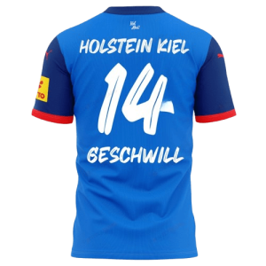 Ma x Geschwill Holstein Kiel 2024/25 Home Jersey