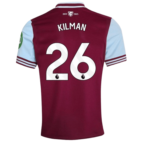 Ma x Kilman West Ham 2024/25 Home Jersey