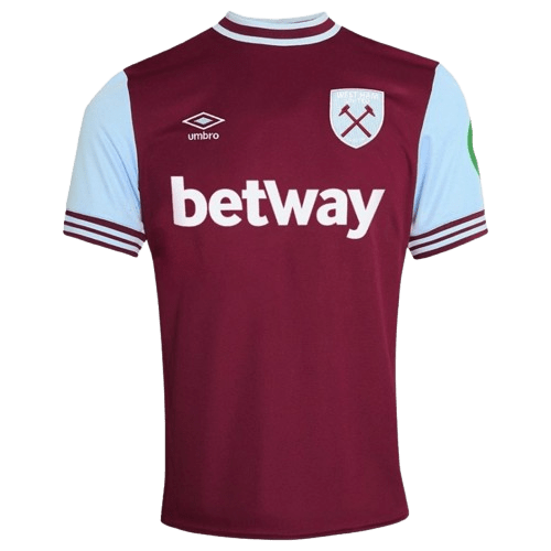 Ma x Kilman West Ham 2024/25 Home Jersey - Image 2