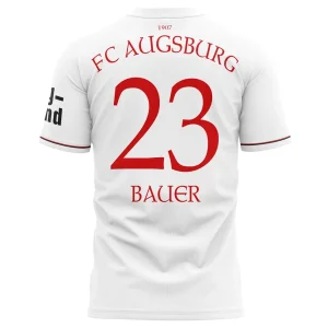 Ma x imilian Bauer Augsburg 2024/25 Home Jersey