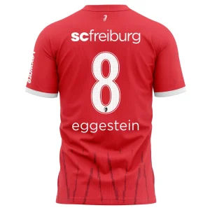 Ma x imilian Eggestein SC Freiburg 2024/25 Home Jersey