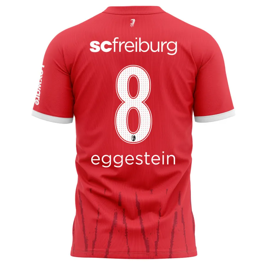 Ma x imilian Eggestein SC Freiburg 2024/25 Home Jersey