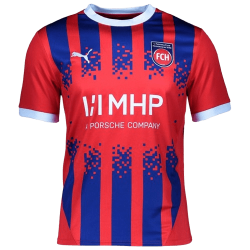 Ma x imilian Breunig FC Heidenheim 2024/25 Home Jersey - Image 2