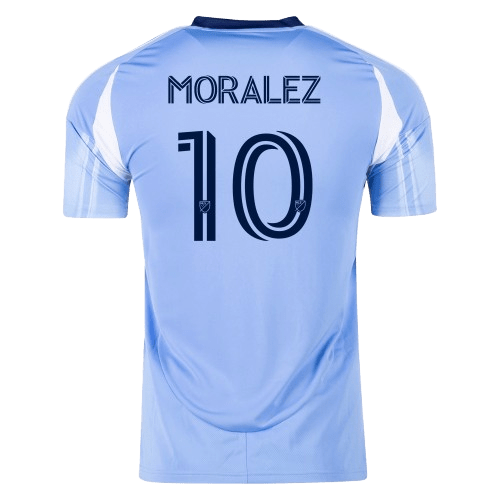 Ma x imiliano Moralez NYCFC 2025 Home Jersey