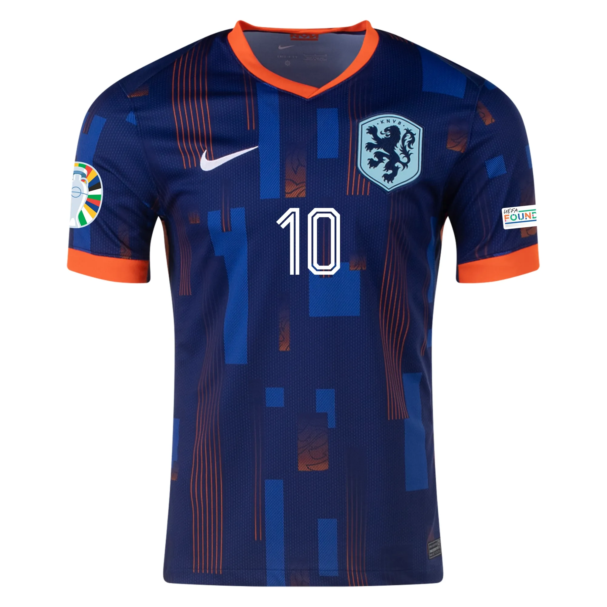 Memphis Depay Netherlands 2024/25 Away Jersey - Image 2