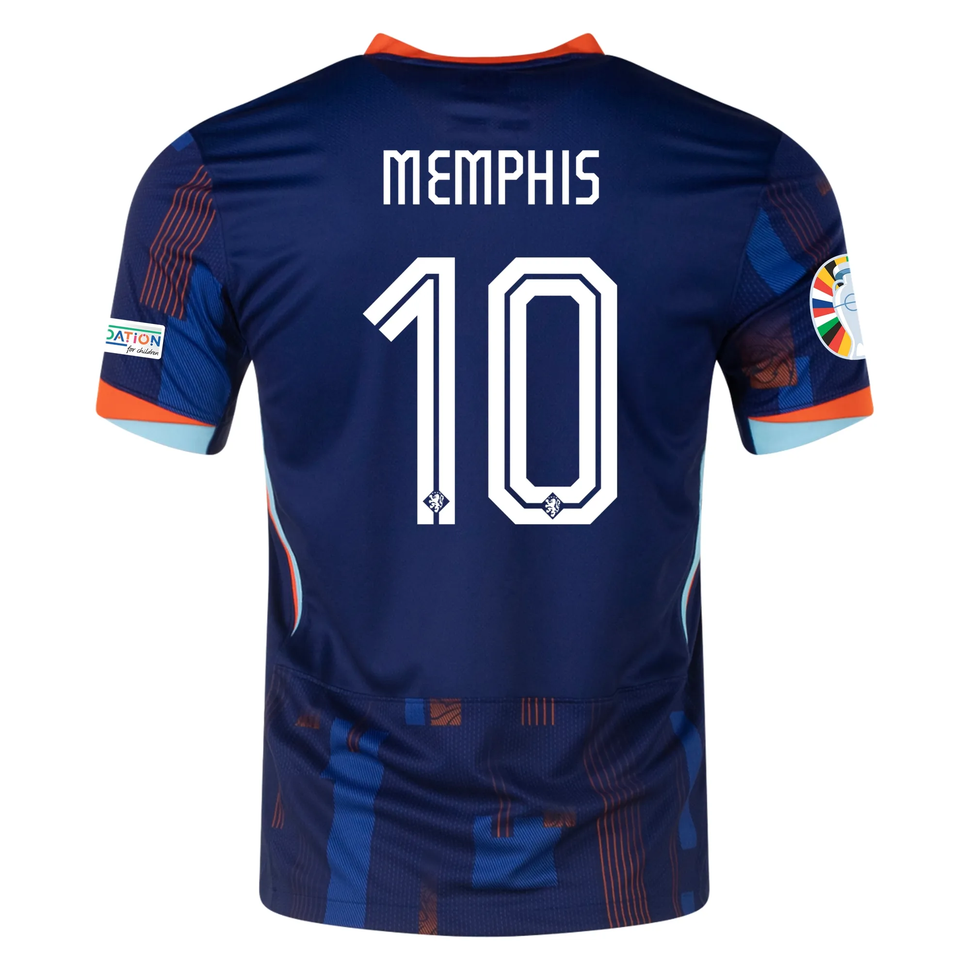 Memphis Depay Netherlands 2024/25 Away Jersey