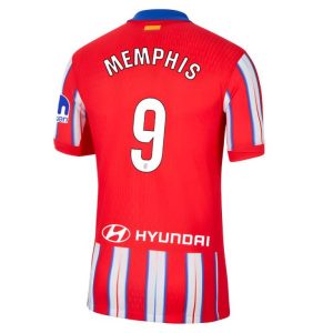 Memphis Depay Atletico Madrid 2024/25 Home Jersey