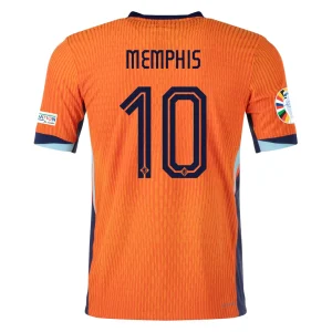 Memphis Depay Netherlands 2024/25 Authentic Home Jersey