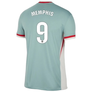 Memphis Depay Atletico Madrid 2024/25 Away Jersey