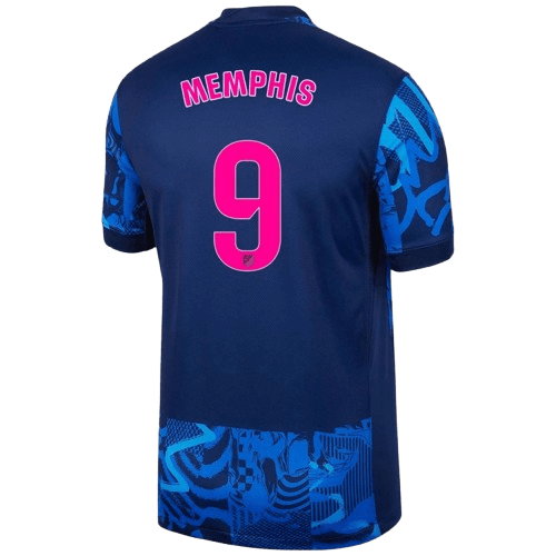 Memphis Depay Atletico Madrid 2024/25 Third Jersey