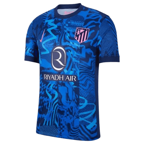 Memphis Depay Atletico Madrid 2024/25 Third Jersey - Image 2