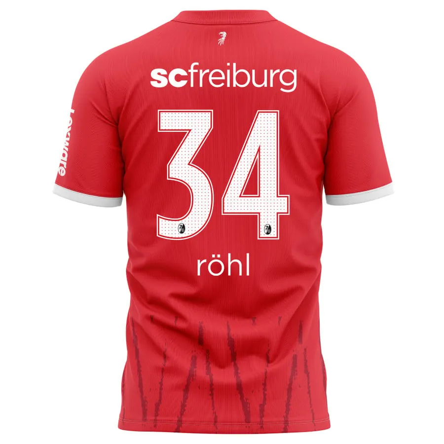 Merlin Röhl SC Freiburg 2024/25 Home Jersey