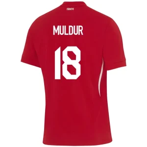 Mert Müldür Türkiye 2024/25 Away Jersey