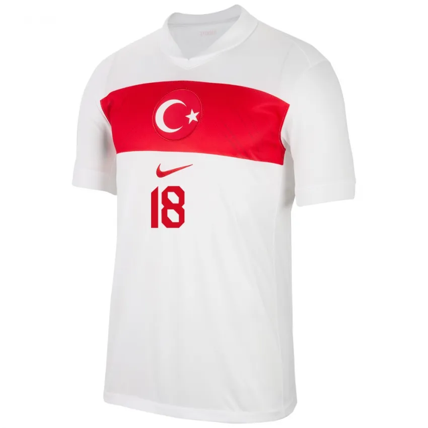 Mert Müldür Türkiye 2024/25 Home Jersey - Image 2