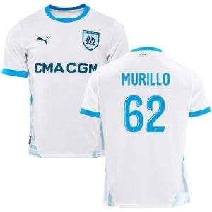 Michael Amir Murillo Marseille 2024/25 Home Jersey