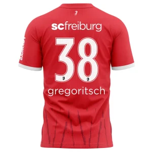 Michael Gregoritsch SC Freiburg 2024/25 Home Jersey