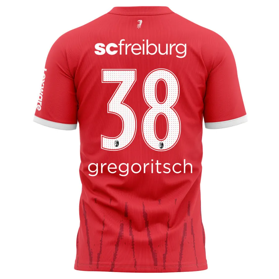 Michael Gregoritsch SC Freiburg 2024/25 Home Jersey