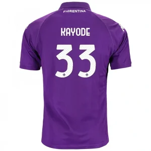 Michael Kayode Fiorentina 2024/25 Home Jersey