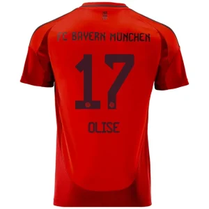Michael Olise Bayern Munich 2024/25 Home Jersey