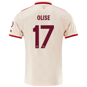 Michael Olise Bayern Munich 2024/25 Third Jersey
