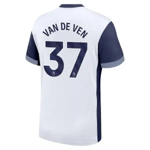 Micky van de Ven Tottenham 2024/25 Home Jersey