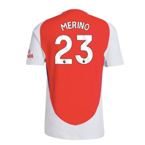 Mikel Merino Arsenal 2024/25 Authentic Home Jersey