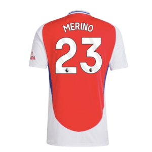 Mikel Merino Arsenal 2024/25 Home Jersey