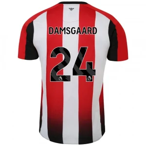 Mikkel Damsgaard Brentford 2024/25 Home Jersey