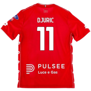 Milan Djuric Monza 2024/25 Home Jersey