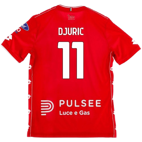 Milan Djuric Monza 2024/25 Home Jersey