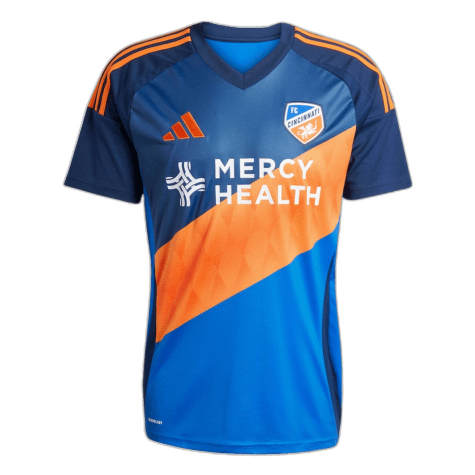 Miles Robinson FC Cincinnati 2025 Home Jersey - Image 2