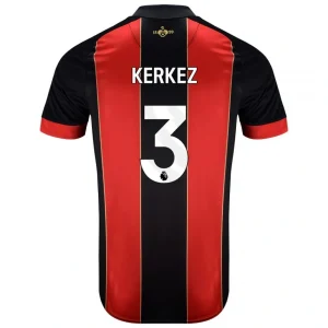 Milos Kerkez Bournemouth 2024/25 Home Jersey